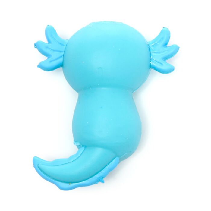 Stretch knijp speelgoed Axolotl