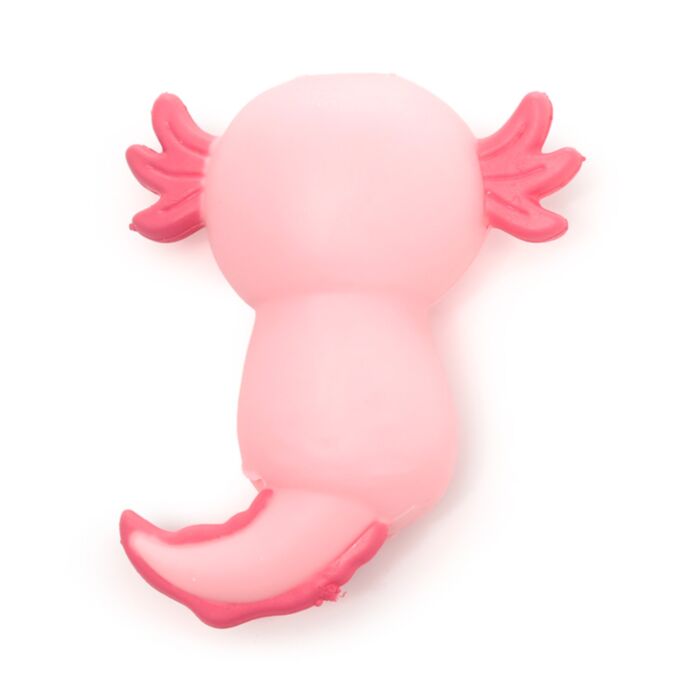 Stretch knijp speelgoed Axolotl