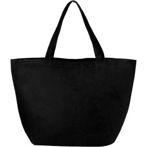 Maryville non woven draagtas 28L - Effen zwart